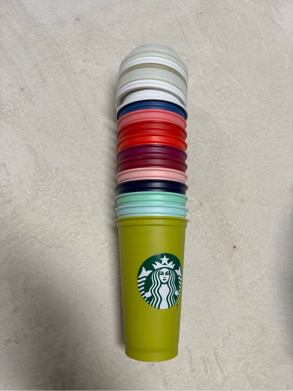 Starbucks Reusable Cups
